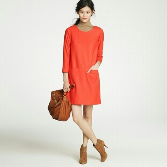 😘SOLD J Crew Jules‎ Dress - Picture 2 of 4